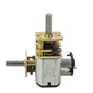 Chaoli 3V 12V 24V <span class=keywords><strong>DC</strong></span>ギアモーター 50RPM <span class=keywords><strong>200rpm</strong></span> 低騒音 N10 N20 N30 スパーギアモーター 電動ドアロック DIY ロボットアーム ロボット用 - Product Image 3