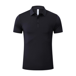 Camiseta Casual de Alta Calidad Personalizada con Sublimación de Elastano, Camiseta de Golf de Poliéster, Camiseta con Logotipo Bordado Personalizado, Camiseta de Punto - Product Image 3