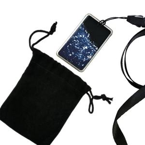 Collier personnalisé ECAMAZ pour enfants, nouveau modèle romantique, carte unique 2000cc, carte Terahertz Me, énergie quantique noire, bio nano Nume - Product Image 1