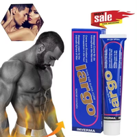 Nueva Crema de Masaje Energético para Hombre 60g, Gel Reparador Nutritivo para Partes Íntimas Masculinas, Crema Largo