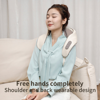 Masseur Shiatsu Zmind pour le cou, les épaules et le dos masseurs Shiatsu avec taraudage masseur électrique d'épaule de cou Shiatsu
