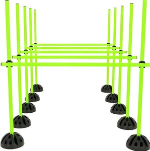 Football Training Equipment Marker Pole Spring Ground Pole 180CM Training Winding Pole Detachable 2-section Pole - Product Image 2