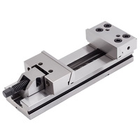 Etau de précision pour machine CNC avec mâchoires lisses GT175 X 300 mm, spécial pour fraiseuse, pinces de machine 6, 7, 8 pouces