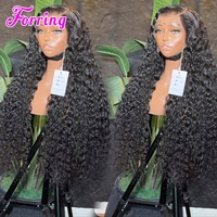 Perruques sans colle en cheveux naturels vietnamiens, perruques ondulées en cheveux humains, perruque frontale en dentelle HD suisse 13x6 13x4 pour femmes