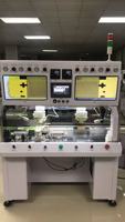 Mesin Perbaikan Layar Panel LCD TV Weicai Dual Head, Mesin Bonding Panas Pulsa untuk Peralatan Perbaikan Garis Layar