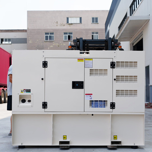 Generadores Diésel Silenciosos <span class=keywords><strong>de</strong></span> 20kw a 200kw con Refrigeración por <span class=keywords><strong>Agua</strong></span>, Marca Perkins Cummins, con ATS, a Bajo Precio - Product Image 1