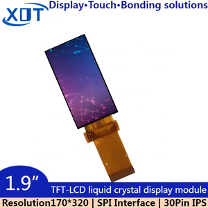 1,9 zoll 170*320 thanh <span class=keywords><strong>LCD</strong></span>-hiển thị kéo dài thanh <span class=keywords><strong>LCD</strong></span> MIT SPI thanh <span class=keywords><strong>LCD</strong></span> bildschirm - Product Image 2