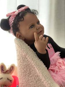 Accesorios para Cabello de Muñeca, <span class=keywords><strong>Tienda</strong></span> Wenya, Boneca <span class=keywords><strong>Bebe</strong></span>, 1 Pieza, Grace Lin, Activar Adopción, Roupa, Muñeca <span class=keywords><strong>Reborn</strong></span> - Product Image 4