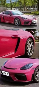 Kit de Carrocería para Parachoques de Coche para Porsche 2017 2023 982 <span class=keywords><strong>718</strong></span> Cayman <span class=keywords><strong>Boxster</strong></span>, Mejora al Estilo GT4 - Product Image 4