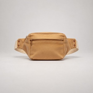 Sac banane Pickleball en toile brute 12 oz avec logo personnalisé, vente en gros, sac banane de tennis - Product Image 1