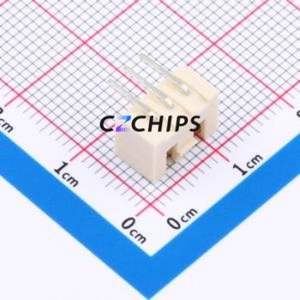 HC-XHB-3AW-M Wire-to-Board Pin Header Bent Lead Through Hole,P=2.5mm Connector 1x3P 2.5mm Right Angle Insert XHB - Product Image 2