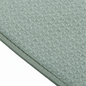 Tappetino per asciugatura piatti in microfibra cucina verde scolapiatti lavello tavolo tovaglietta - Product Image 1