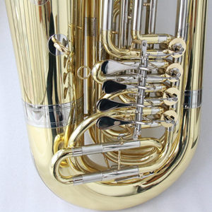 FOCUS <span class=keywords><strong>Tuba</strong></span> de niveau professionnel haut de gamme <span class=keywords><strong>Instrument</strong></span> de musique <span class=keywords><strong>Tuba</strong></span> de grande taille à 4 vannes rotatives à vendre - Product Image 4