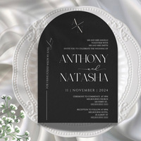 Invitaciones de Boda Personalizadas al por Mayor, Tarjetas de Invitación con Marca para Organizadores de Bodas y Minoristas