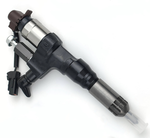 Inyector de Motor Diésel <span class=keywords><strong>095000</strong></span>-<span class=keywords><strong>6593</strong></span> <span class=keywords><strong>095000</strong></span> <span class=keywords><strong>6593</strong></span> Inyector 23670-E0010 23670 E0010 - Product Image 3