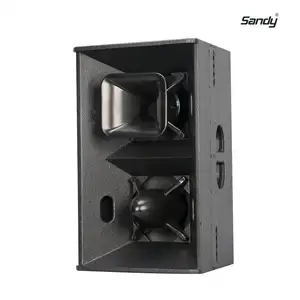 Subwoofer Double 12 Inch Speaker Passive Sound System Speaker Professional T24 Heavy Double Bass Neo Driver Units.