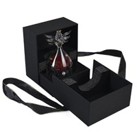 Rose éternelle véritable sous cloche en verre, coffret cadeau BLH, meilleurs cadeaux décoratifs pour femmes, Saint-Valentin, fête des mères, mariage