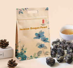 Boîte cadeau Herbes chinoises EU Standard Jasmine Green Dragon Tea Pearls Flower Tea Mo <span class=keywords><strong>Li</strong></span> Long Zhu Jasmine Flavor Green Dragon - Product Image 6