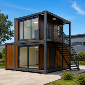 บ้านสำเร็จรูปแบบโมดูลาร์ แผงแซนวิช บ้านก่อสร้างมาตรฐาน บ้านคอนเทนเนอร์ - Product Image 1