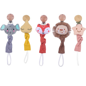Clip <span class=keywords><strong>de</strong></span> cadena <span class=keywords><strong>para</strong></span> chupete <span class=keywords><strong>de</strong></span> bebé, <span class=keywords><strong>tela</strong></span> <span class=keywords><strong>de</strong></span> algodón, juguetes <span class=keywords><strong>de</strong></span> animales <span class=keywords><strong>de</strong></span> peluche, soporte <span class=keywords><strong>para</strong></span> pezones, accesorios <span class=keywords><strong>de</strong></span> dentición <span class=keywords><strong>para</strong></span> recién nacidos - Product Image 1