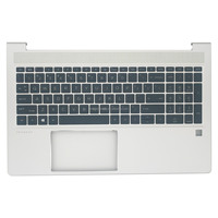 Untuk Laptop HP Probook 450 G10 Series dengan Keyboard Backlit, Casing Atas Palmrest, Penutup Atas N43875-001