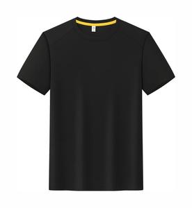 Abbigliamento da Lavoro per Maratona Personalizzato a Maniche Corte, Sportivo, di Alta Qualità, ad Asciugatura Rapida, Traspirante, Antipiega, 100% Poliestere - Product Image 5