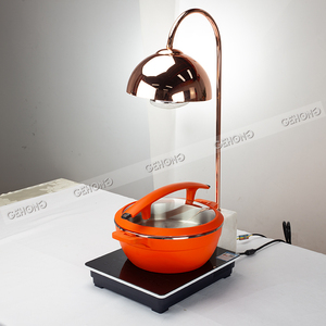 Réchaud <span class=keywords><strong>de</strong></span> buffet professionnel en acier inoxydable avec couvercle, capacité <span class=keywords><strong>de</strong></span> 6 L, pour hôtels, restaurants, banquets, événements <span class=keywords><strong>de</strong></span> restauration - Product Image 5