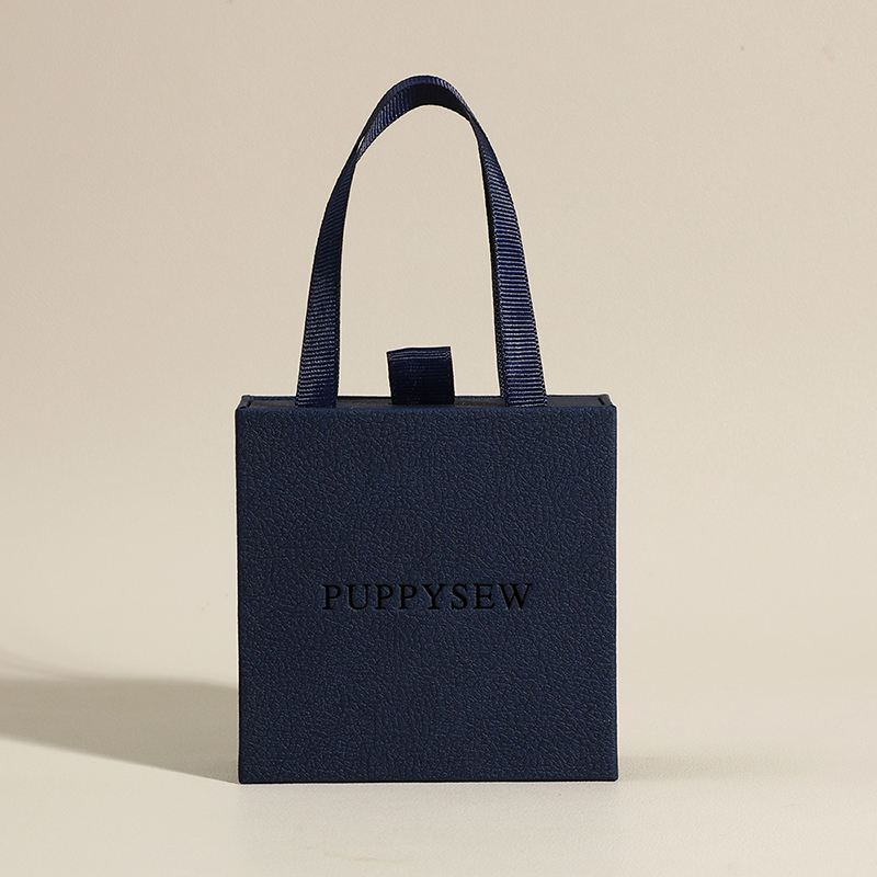 #43 Boîte Bleu Foncé