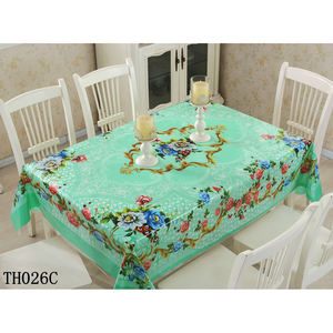 Nappe de table en pvc, nappe épaisse transparente en plastique - Product Image 1