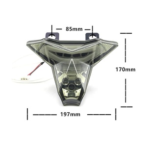 Venta caliente motocicleta reparación LED luz de freno luz de <span class=keywords><strong>la</strong></span> lámpara de cola para KAWASAKI <span class=keywords><strong>Z1000</strong></span> (14-16) - Product Image 4