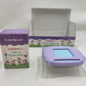 Cartes flash parlantes officielles « Premiers mots » avec lecteur électronique, 224 mots, jouets éducatifs et jouets pour tout-petits pour filles et garçons - Product Image 5