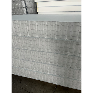Colchón individual de muelles con amortiguador de aire Colchones de espuma viscoelástica de gel de muelles Soporte de muebles de dormitorio Firme media 25cm de altura - Product Image 6