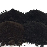 Oxyde de fer noir 722 industrie de revêtement de tétroxyde noir de fer industrie de la construction colorant de ciment