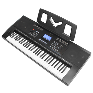 <span class=keywords><strong>Teclado</strong></span> Electrónico MIDI 758 con Logotipo Personalizado Promocional para Producción y Arreglos Musicales - Product Image 4