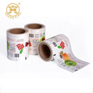 Rollo de Película Plástica Laminada OPP/CPP Antivaho Impresa para Envolver Frutas o Verduras Frescas - Product Image 6