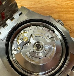 Montre de plongée de luxe de haute qualité en acier inoxydable lumineux, étanche, 40 mm, modèle Sprite Lefty GMT, boîtier 904L, VS Factory V3 3285 - Product Image 3