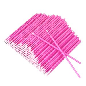 300 Unidades de Hisopos de Microfibra Sin Pelusa Desechables para Aplicación de Pestañas y Labios - Product Image 1