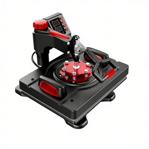 Máquina de Prensa de Calor Resistente para Impresión de Camisetas, para Pequeñas Empresas y Proyectos de Bricolaje, 220V, 1 Año de Garantía - Product Image 1