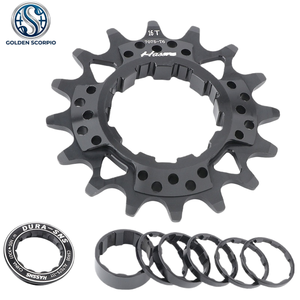 Anneau de blocage de cassette usiné pour transmission de vélo et pièces de mise à niveau - Product Image 1