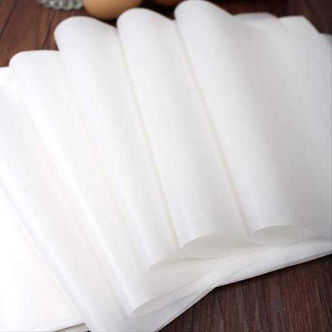 Roll Cakes Sandwiches Sugar Candies Pizzas Bread Snacks Waterproof White Baking Paper