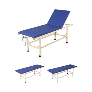 Cama de Masaje Médica para Uso Clínico, Esponja Gruesa Impermeable, Aleación de Aluminio, Altura Ajustable, Cama de Rehabilitación - Product Image 2