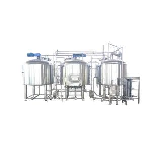 Microcervecería, equipo de cerveza, 100l, 200l, 300l, 500l