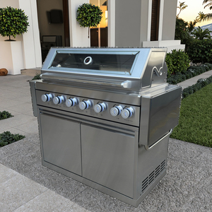 New Arrival <strong>Best</strong> Selling 6 Burner Portable Gas <strong>BBQ</strong> <strong>Grill</strong> Infrared High Heat Output Heating Burner <strong>Grill</strong> with Fast Shipment - Product Image 5