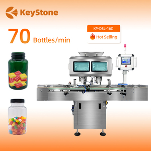 Machine d'emballage automatique de capsules, machine de comptage et d'embouteillage automatique pour comprimés et capsules - Product Image 1