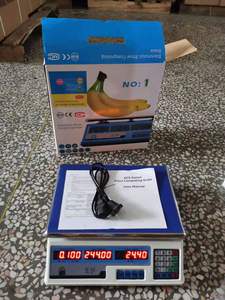 ACS-3208 Cân Tính Toán Định Giá Kỹ Thuật Số Cân Nặng 40Kg Cân Bàn Kỹ Thuật Số Cân Tính Toán Trọng Lượng Và Giá 1 Năm OEM CE,ROHS - Product Image 6