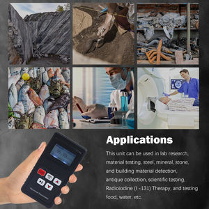 Portátil Geiger Counter Detector Dosímetro de radiação nuclear com Beta Gamma X-ray Monitor Analisadores de gás Categoria - Product Image 4
