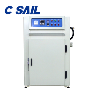 Horno de secado de calefacción eléctrica de precisión industrial para procesamiento de productos químicos de plásticos Construcción de acero inoxidable SUS304 fácil - Product Image 4