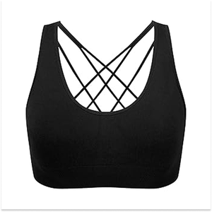 Soutien-gorge de sport personnalisé pour femme, vêtement de sport respirant et extensible pour le yoga, la gym, la course à pied et l'entraînement, avec étiquette de taille personnalisée - Product Image 6