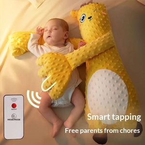 Dispositif anti-sursaut pour bébé avec fonction de tapotement apaisant pour le sommeil, en polyester - Product Image 1