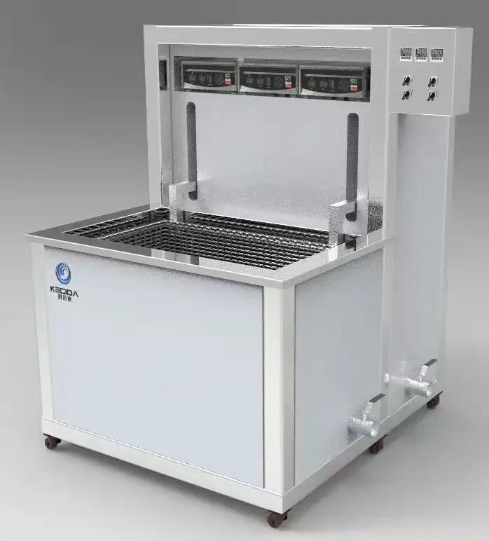 엔진 블록 탄소 실린더 머리 기화기 터보 충전기 DPF 청소 기계를 위한 산업 초음파 세탁기술자
